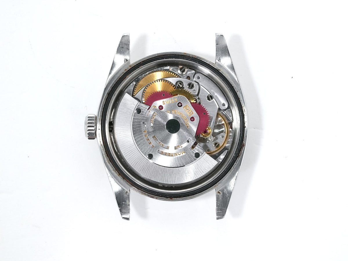 ロレックス エクスプローラーI Ref.1016 ステンレススチール ブラック文字盤 中古 ocfjumqx