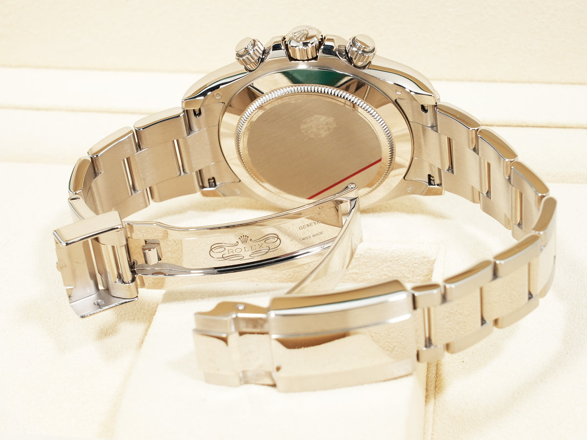 ロレックス デイトナ Ref.116509 ホワイトゴールド ブルー文字盤 美品 cnm26rro