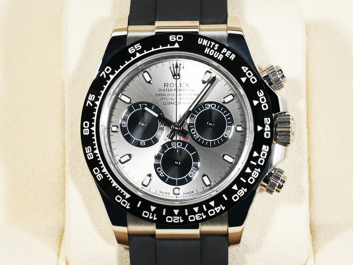 ロレックス デイトナ Ref.116519LN ホワイトゴールド スチールxブラック文字盤 美品 46myoxkz