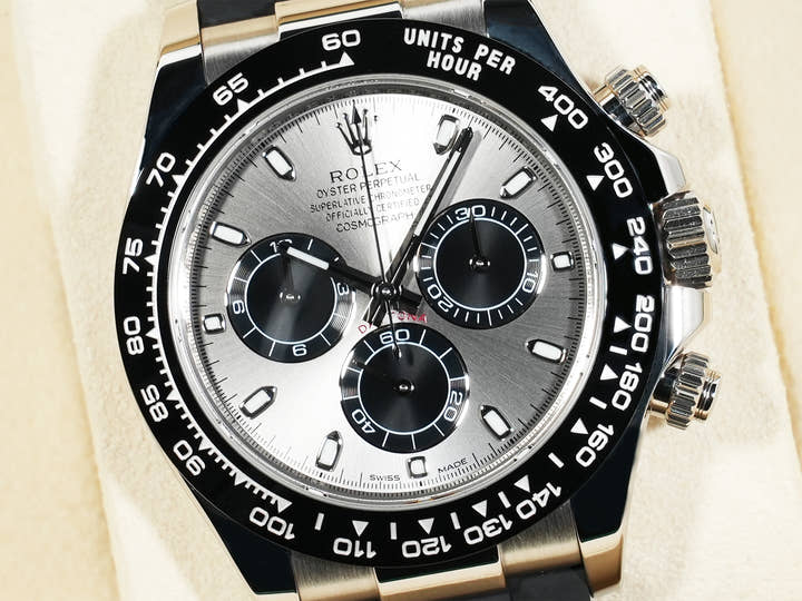 ロレックス デイトナ Ref.116519LN ホワイトゴールド スチールxブラック文字盤 美品 46myoxkz