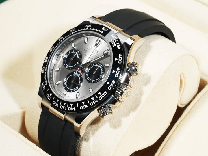 ロレックス デイトナ Ref.116519LN ホワイトゴールド スチールxブラック文字盤 美品 46myoxkz