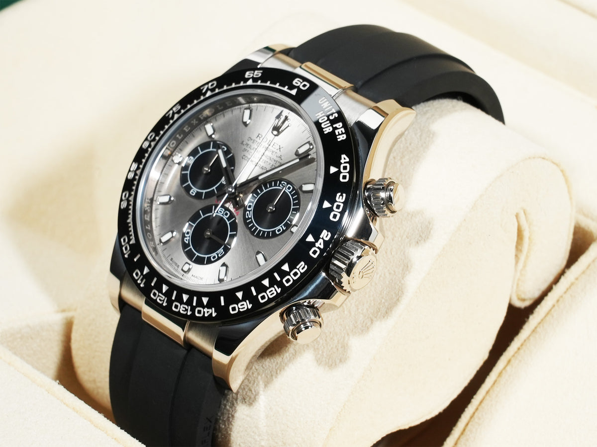 ロレックス デイトナ Ref.116519LN ホワイトゴールド スチールxブラック文字盤 美品 46myoxkz