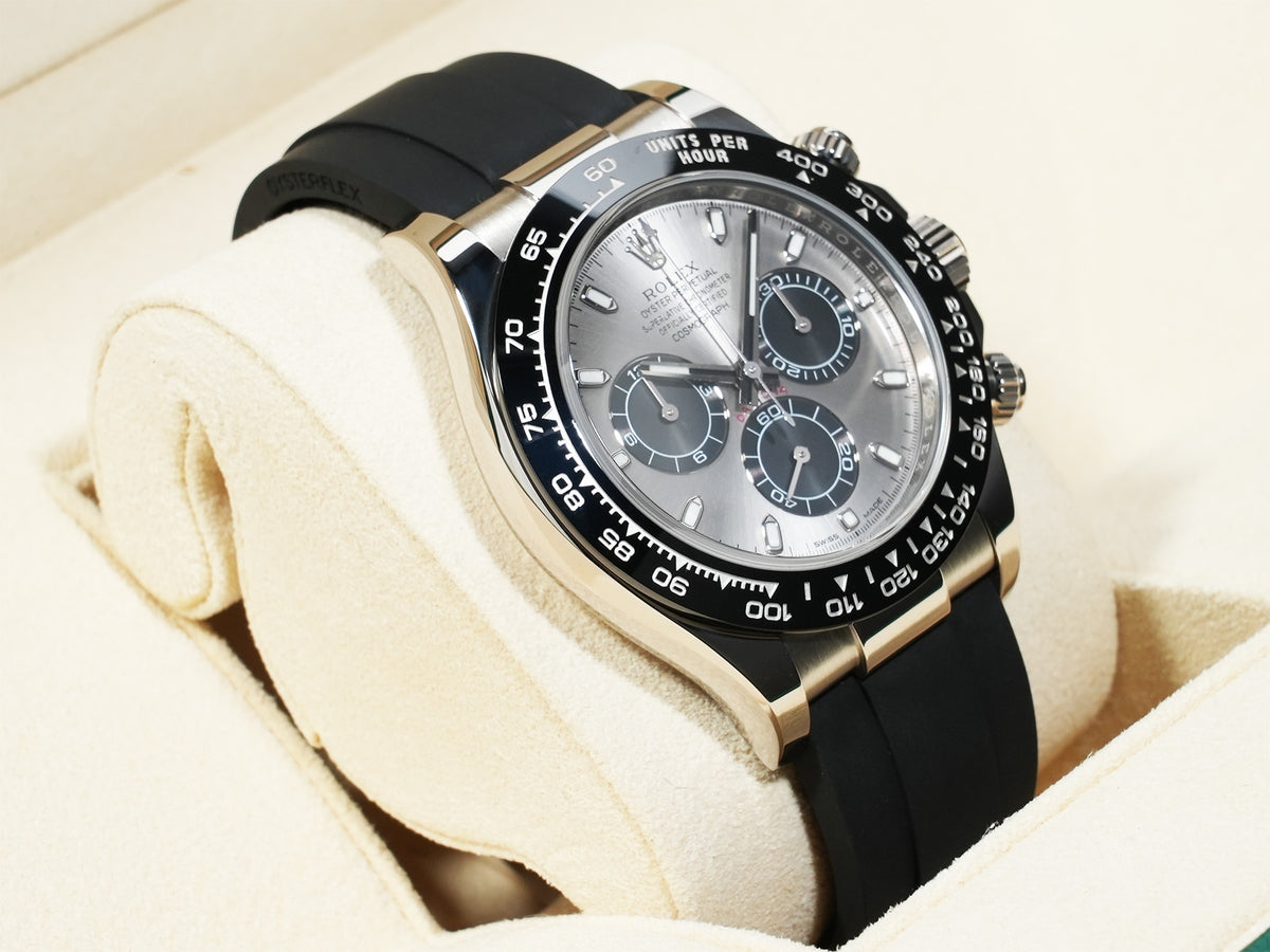 ロレックス デイトナ Ref.116519LN ホワイトゴールド スチールxブラック文字盤 美品 46myoxkz