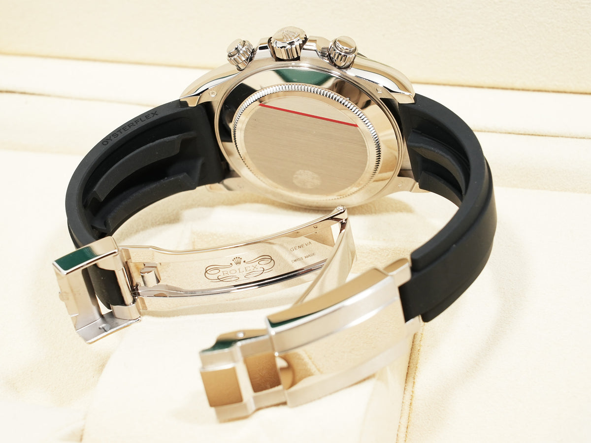 ロレックス デイトナ Ref.116519LN ホワイトゴールド スチールxブラック文字盤 美品 46myoxkz