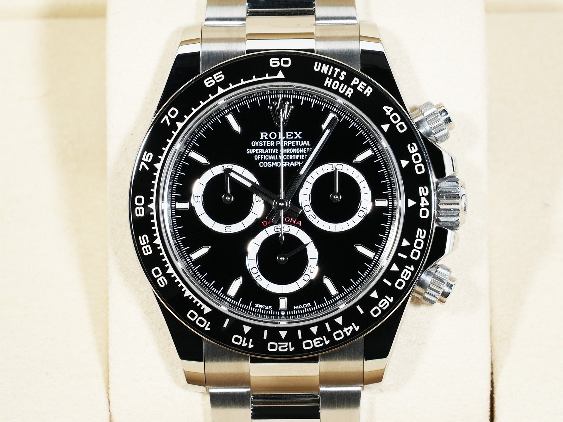 デイトナ Ref.126500LN (ID:2menkk5x) | ロレックス | 高級腕時計の