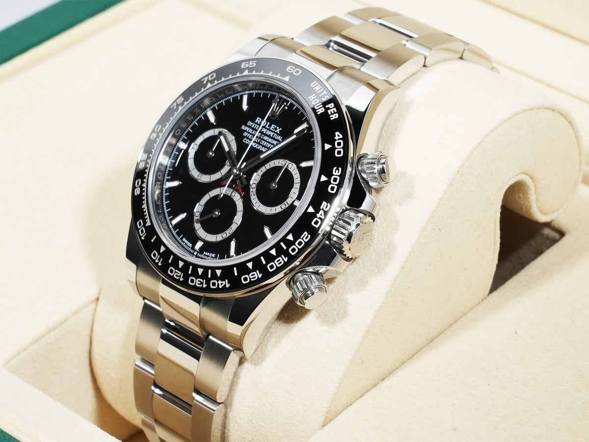 ロレックス デイトナ Ref.126500LN ステンレススチール ブラック文字盤 美品 2menkk5x