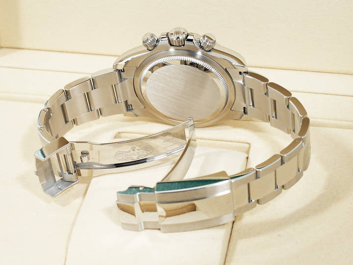 ロレックス デイトナ Ref.126500LN ステンレススチール ブラック文字盤 美品 2menkk5x