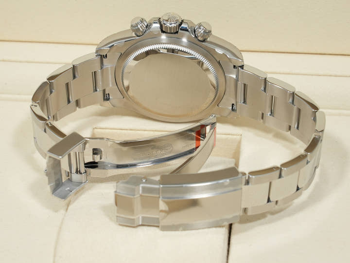 ロレックス デイトナ Ref.126500LN ステンレススチール ブラック文字盤 未使用 pp4cwn53
