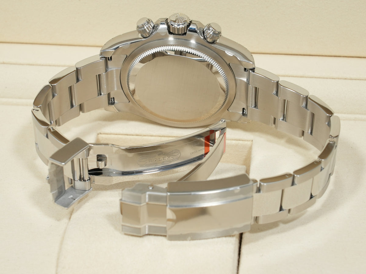 ロレックス デイトナ Ref.126500LN ステンレススチール ブラック文字盤 未使用 pp4cwn53