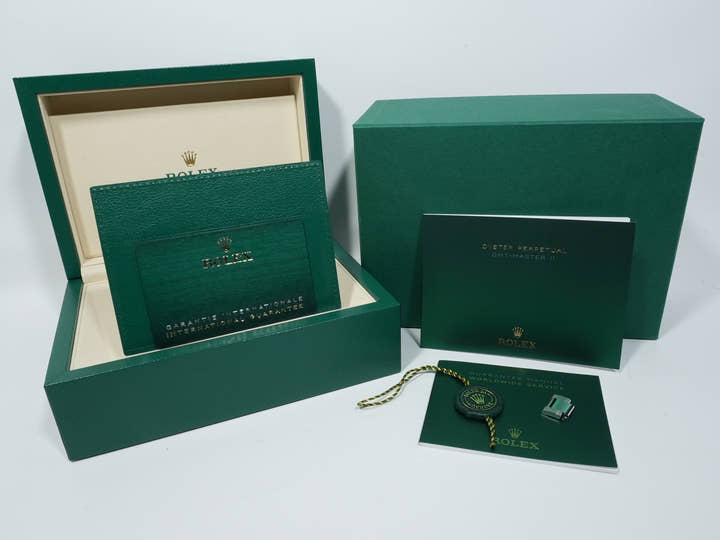 ロレックス GMTマスターII Ref.126720VTNR ステンレススチール ブラック文字盤 オイスターブレスレット 未使用 yohdzyyf