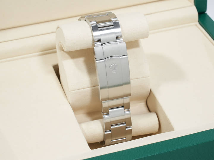 Rolex Oyster Perpetual 41 Ref. 124300 Stainless Steel Black Dial Excellent Condition hi5qr55f