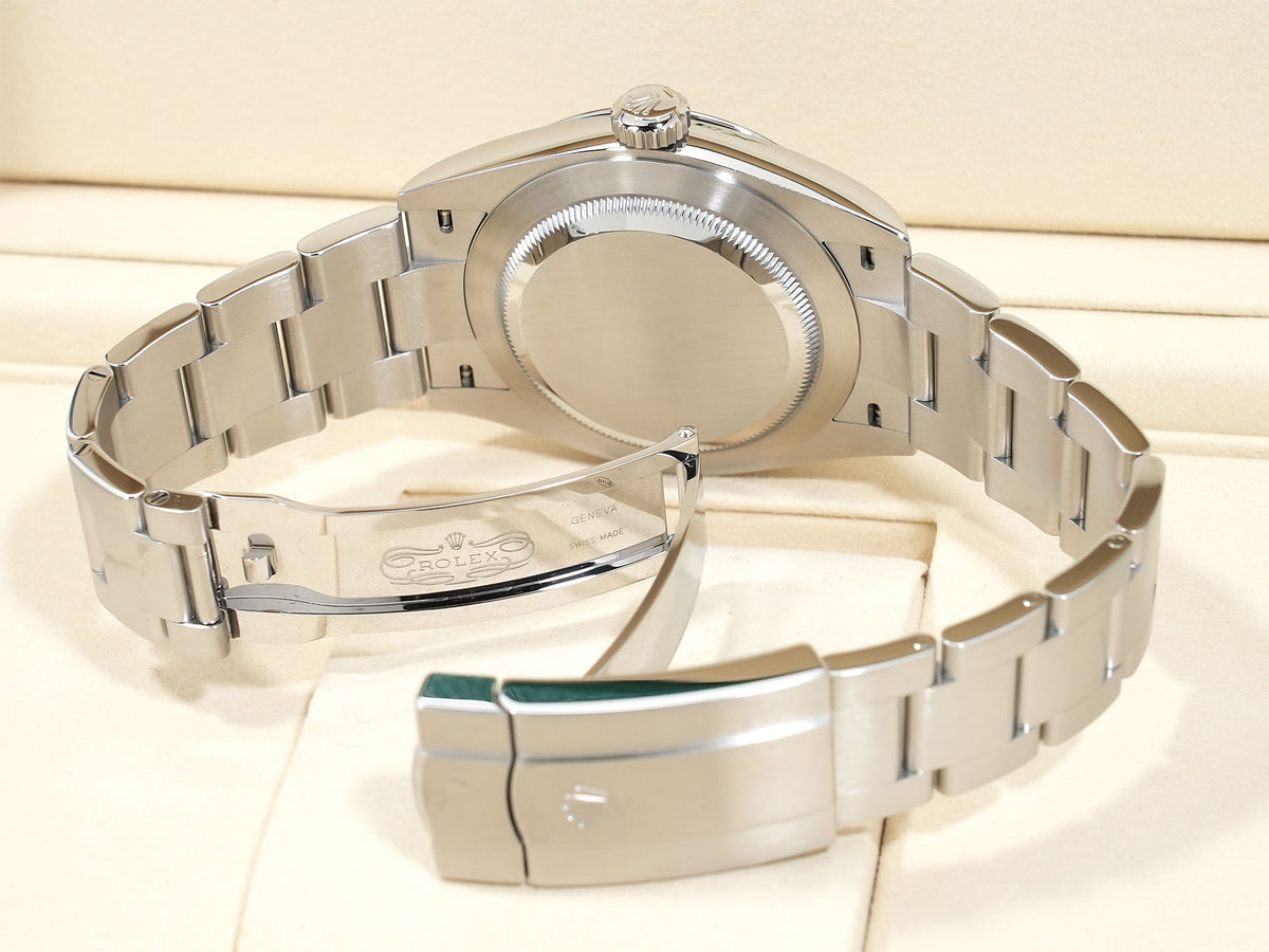 Rolex Oyster Perpetual 41 Ref. 124300 Stainless Steel Black Dial Excellent Condition hi5qr55f