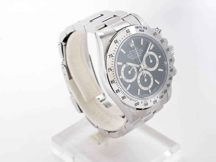 ロレックス デイトナ エルプリメロ Ref.16520 ステンレススチール ブラック文字盤 中古 4osce48c