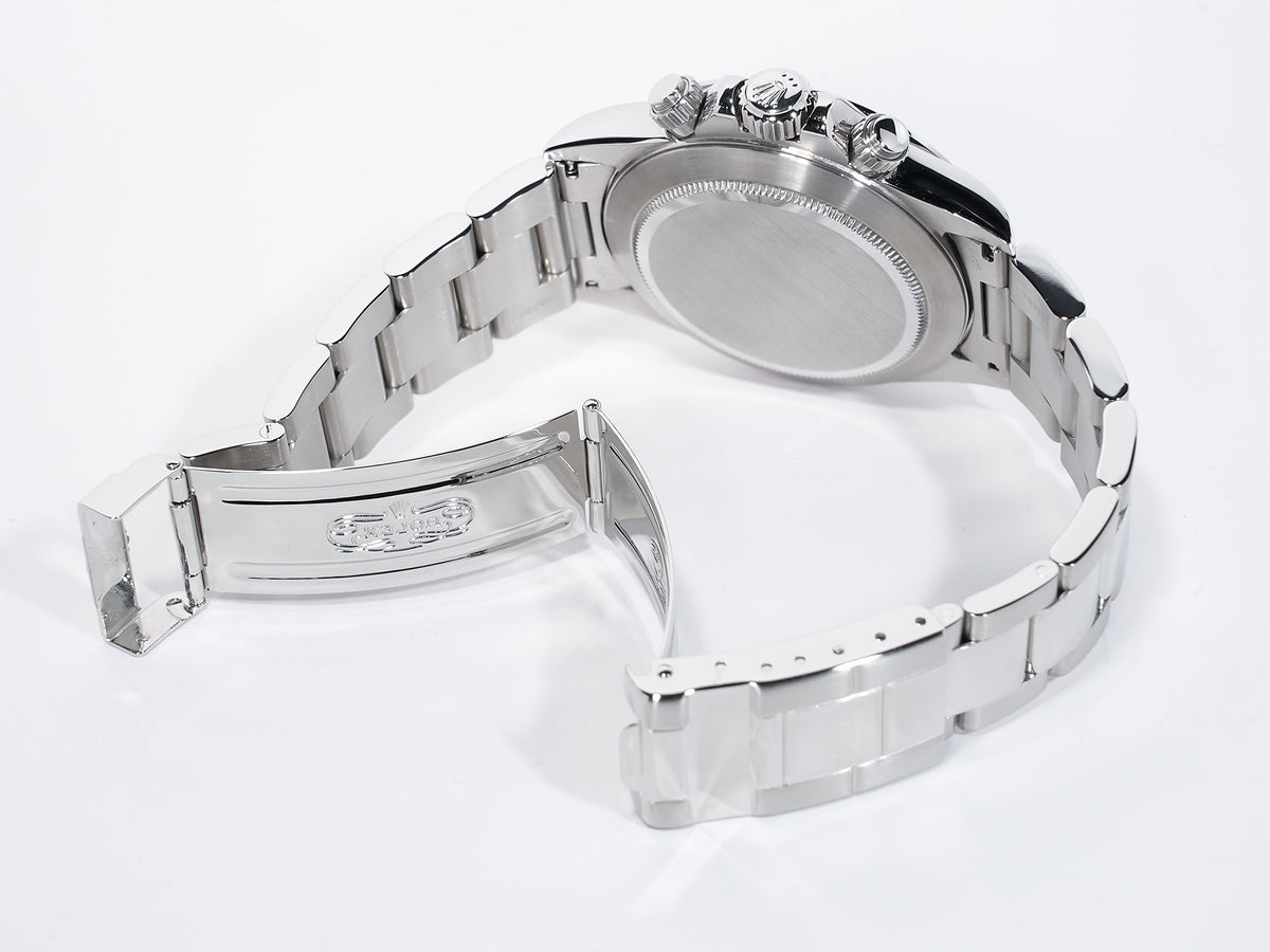 ロレックス デイトナ エルプリメロ Ref.16520 ステンレススチール ブラック文字盤 中古 4osce48c