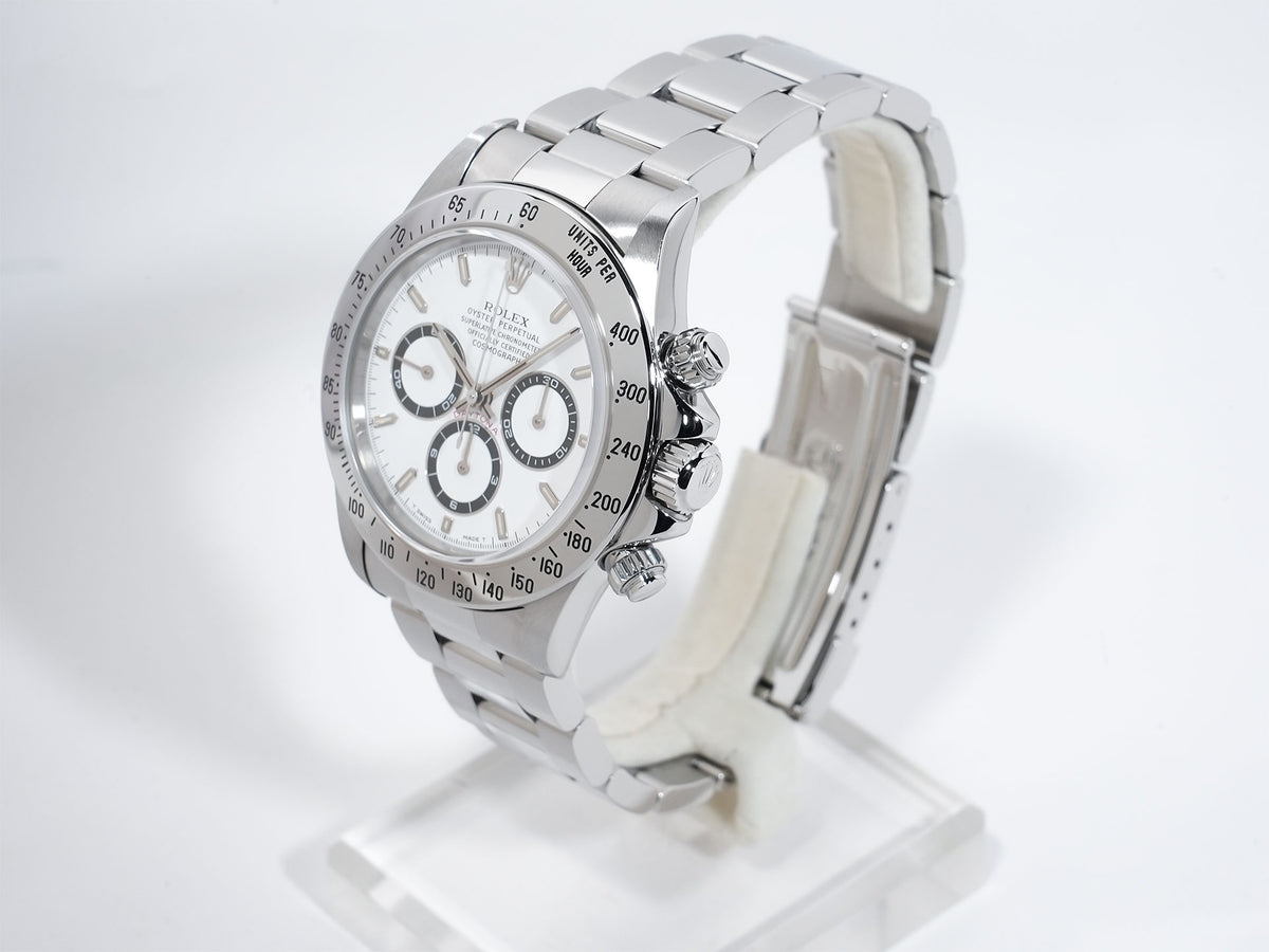 ロレックス デイトナ エルプリメロ Ref.16520 ステンレススチール ホワイト文字盤 中古 2stnjwv9