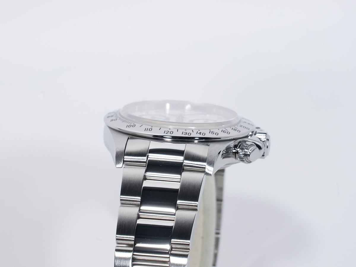 ロレックス デイトナ エルプリメロ Ref.16520 ステンレススチール ホワイト文字盤 中古 2stnjwv9