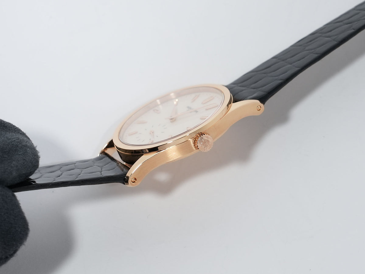 Patek Philippe Calatrava Ref.3796R-014 Rose Gold Ivory Dial Pre-owned xnkjfkgm