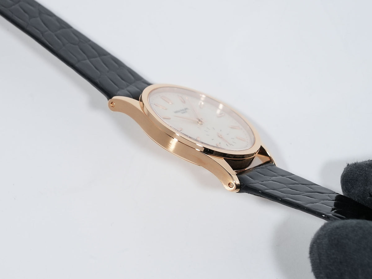 Patek Philippe Calatrava Ref.3796R-014 Rose Gold Ivory Dial Pre-owned xnkjfkgm
