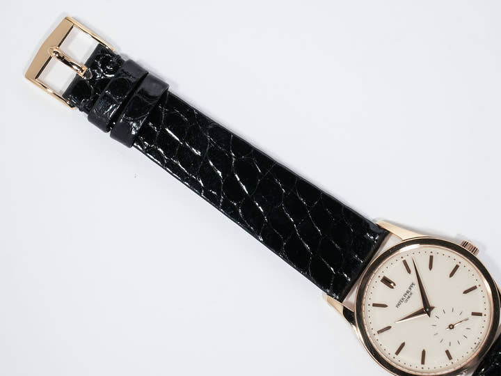 Patek Philippe Calatrava Ref.3796R-014 Rose Gold Ivory Dial Pre-owned xnkjfkgm