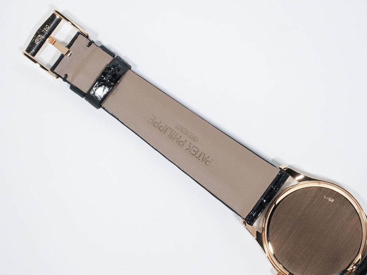 Patek Philippe Calatrava Ref.3796R-014 Rose Gold Ivory Dial Pre-owned xnkjfkgm