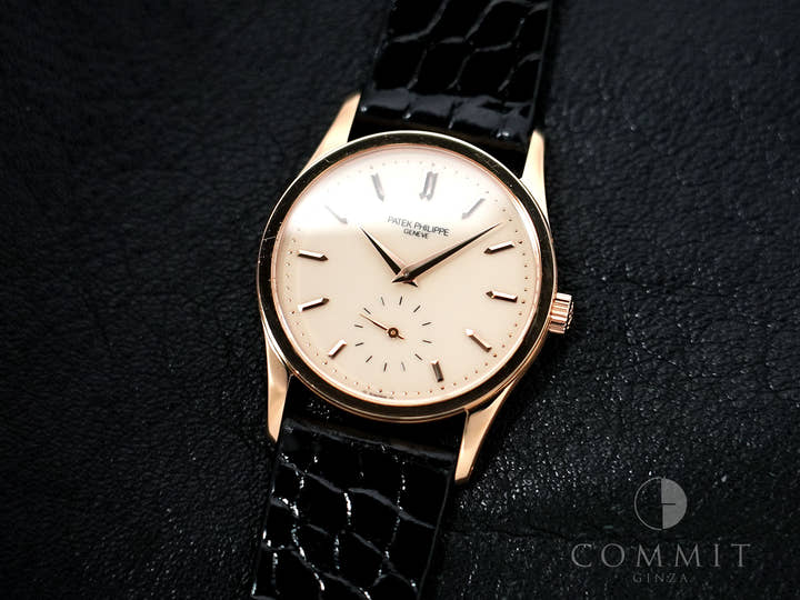 Patek Philippe Calatrava Ref.3796R-014 Rose Gold Ivory Dial Pre-owned xnkjfkgm