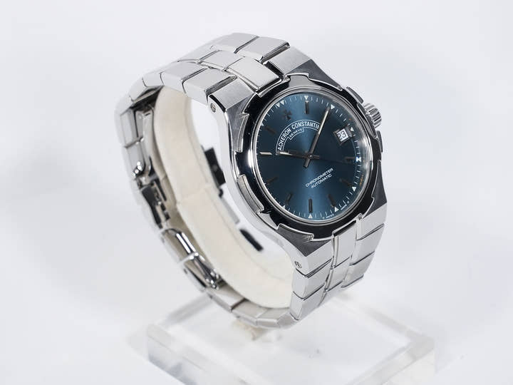 ヴァシュロンコンスタンタン オーヴァーシーズ Ref.42040 ステンレススチール ブルー文字盤 中古 wjuvkuwp