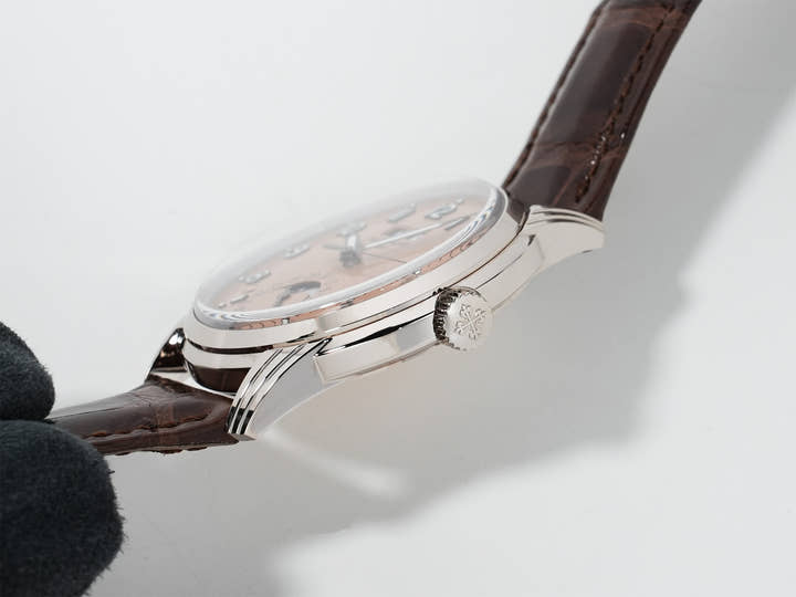 パテックフィリップ グランドコンプリケーション Ref.5320G-011 ホワイトゴールド ローズゴールドめっきのオパーリン文字盤 未使用 cp4it2cs