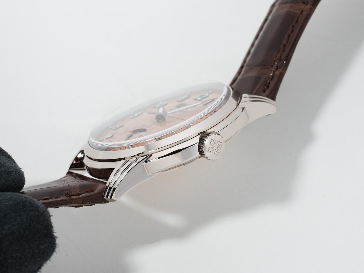 パテックフィリップ グランドコンプリケーション Ref.5320G-011 ホワイトゴールド ローズゴールドめっきのオパーリン文字盤 未使用 cp4it2cs