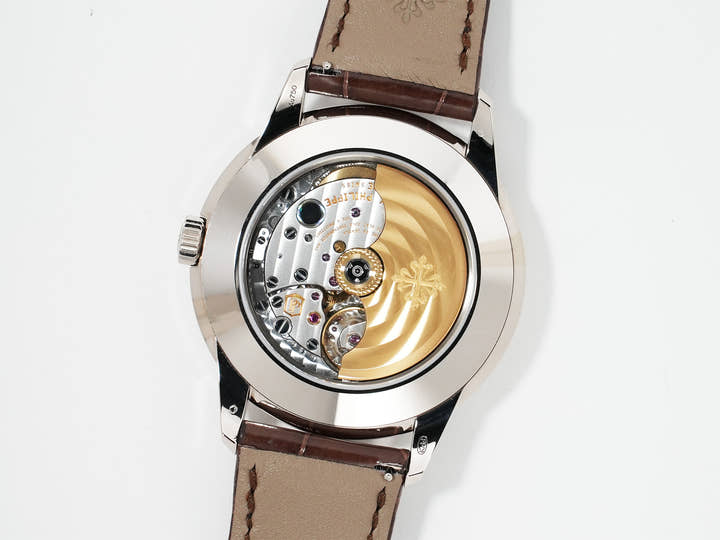 パテックフィリップ グランドコンプリケーション Ref.5320G-011 ホワイトゴールド ローズゴールドめっきのオパーリン文字盤 未使用 cp4it2cs
