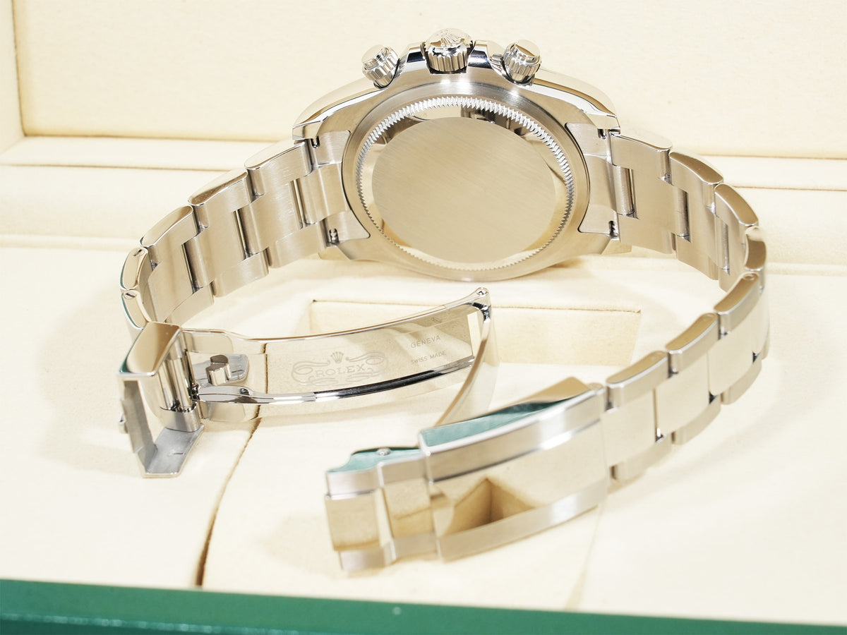 ロレックス デイトナ Ref.126500LN ステンレススチール ブラック文字盤 未使用 s9g2nqm3
