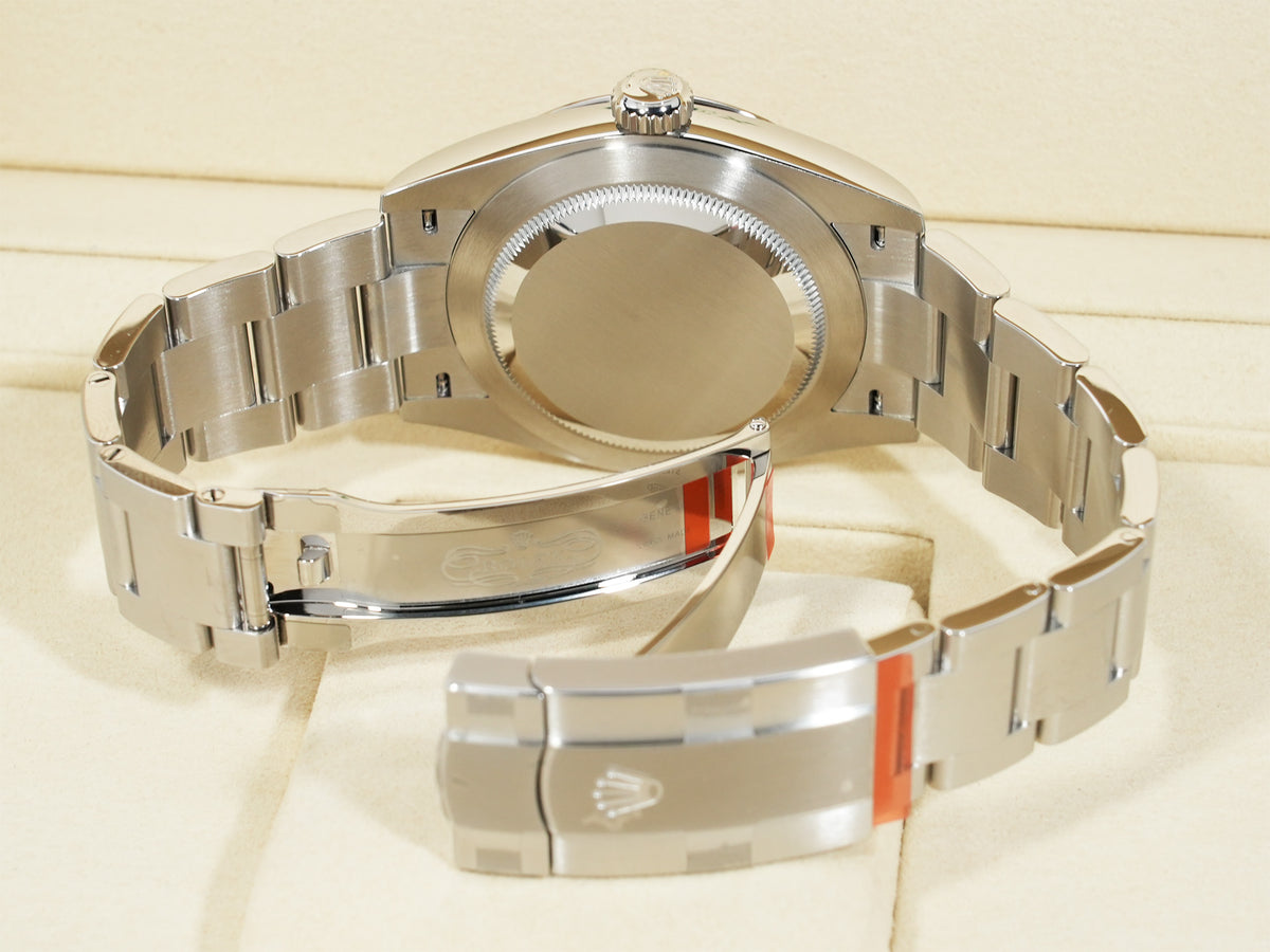 ロレックス オイスターパーペチュアル41 Ref.134300 ステンレススチール キャンディピンク文字盤 未使用 9zgmqtoq