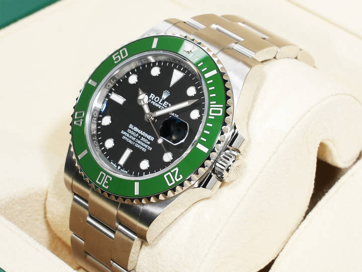 ロレックス サブマリーナー デイト Ref.126610LV ステンレススチール ブラック文字盤 極美品 rz5233u2