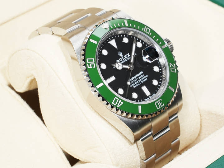 ロレックス サブマリーナー デイト Ref.126610LV ステンレススチール ブラック文字盤 極美品 rz5233u2