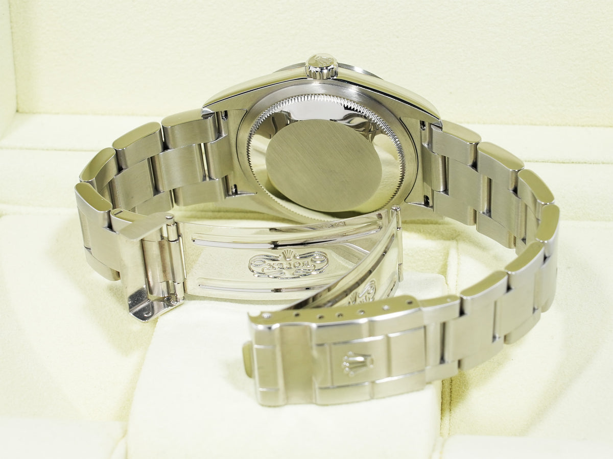 ロレックス エクスプローラーI Ref.114270 ステンレススチール ブラック文字盤 オイスターブレスレット 美品 5xv4f25h