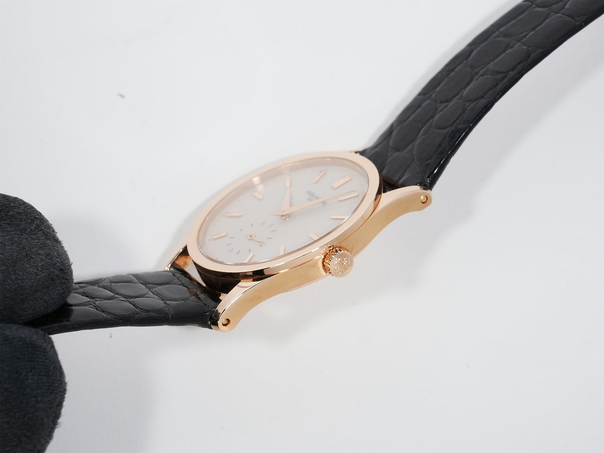 パテックフィリップ カラトラバ Ref.3796R-014 ローズゴールド アイボリー文字盤 美中古 e8ccnat3