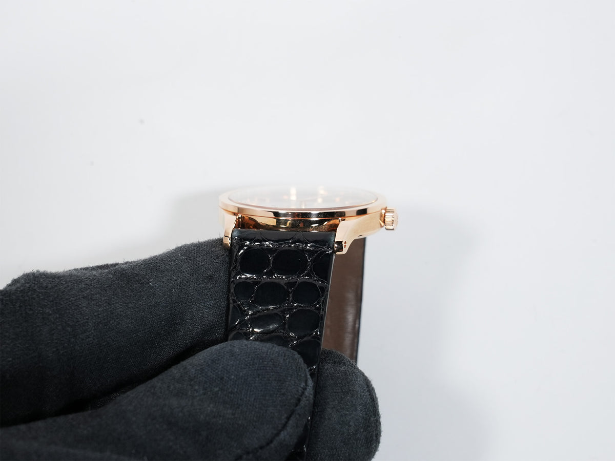 パテックフィリップ カラトラバ Ref.3796R-014 ローズゴールド アイボリー文字盤 美中古 e8ccnat3