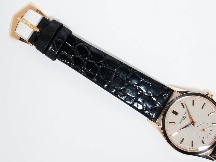 パテックフィリップ カラトラバ Ref.3796R-014 ローズゴールド アイボリー文字盤 美中古 e8ccnat3