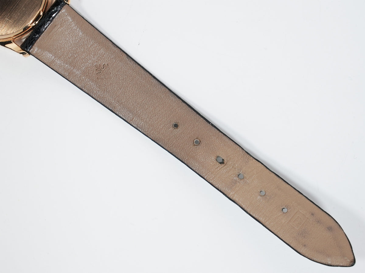 パテックフィリップ カラトラバ Ref.3796R-014 ローズゴールド アイボリー文字盤 美中古 e8ccnat3