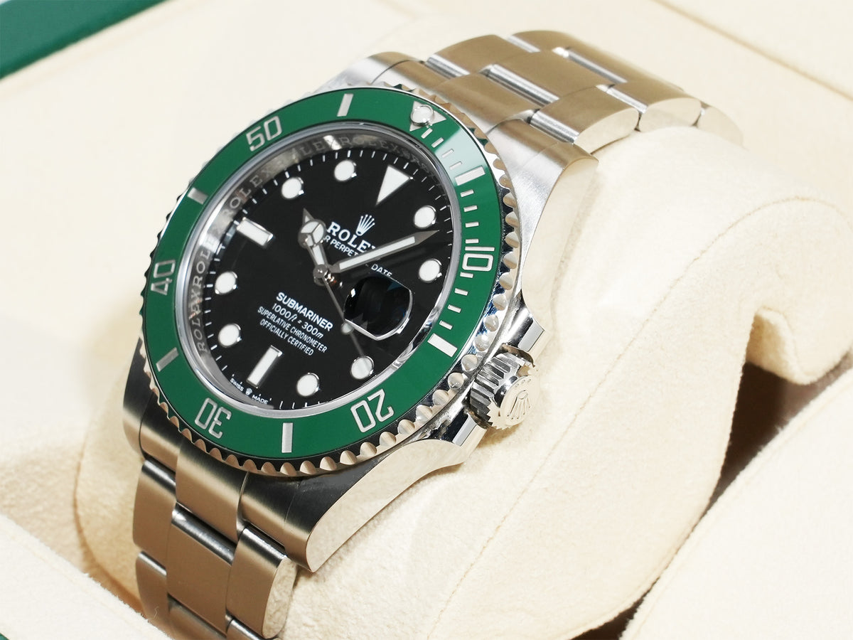 ロレックス サブマリーナー デイト Ref.126610LV ステンレススチール ブラック文字盤 美中古 8owcubqx