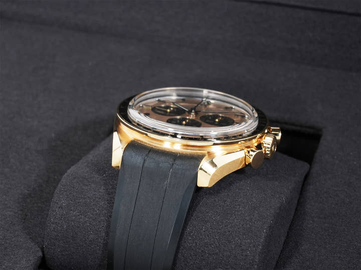 オメガ スピードマスター ムーンウォッチ プロフェッショナル コーアクシャル マスター クロノメーター クロノグラフ 42MM Ref.310.62.42.50.99.001 ムーンシャインゴールド イエロー文字盤 中古 ovob9bry