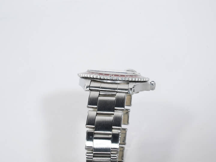 ロレックス GMTマスター Ref.1675 ステンレススチール ブラック文字盤 オイスターブレスレット 中古 z32yhiwg