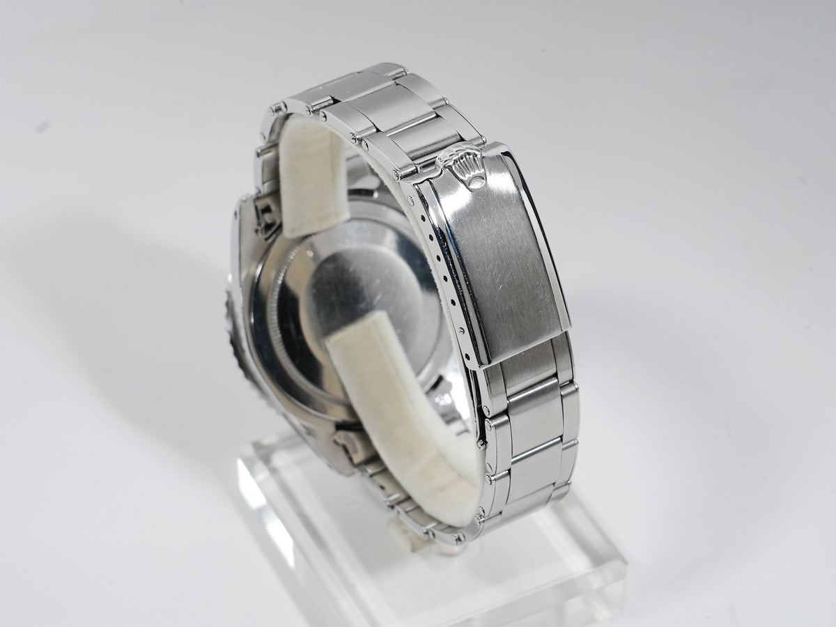 ロレックス GMTマスター Ref.1675 ステンレススチール ブラック文字盤 オイスターブレスレット 中古 z32yhiwg