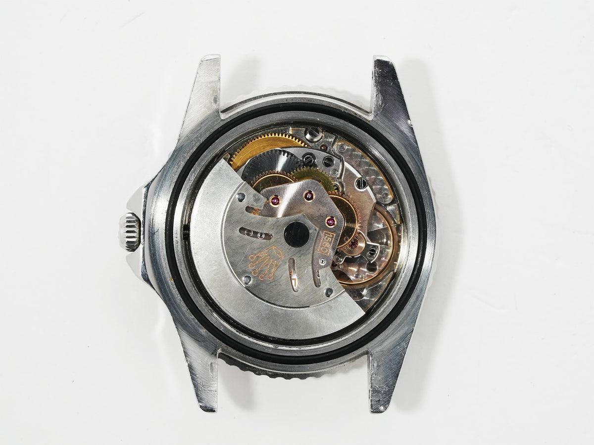 ロレックス GMTマスター Ref.1675 ステンレススチール ブラック文字盤 オイスターブレスレット 中古 z32yhiwg