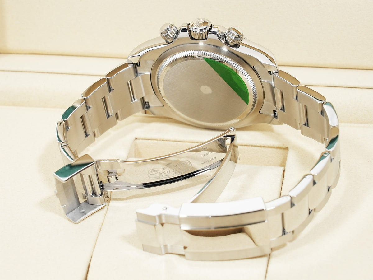 ロレックス デイトナ Ref.126500LN ステンレススチール ホワイト文字盤 未使用 nnfjy4t3