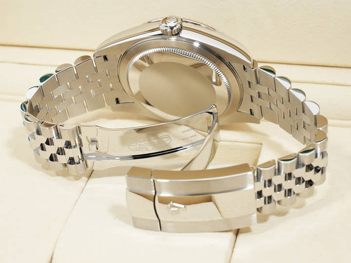 ロレックス スカイドゥエラー Ref.336934 ステンレススチール/ホワイトゴールド ブルー文字盤 ジュビリーブレスレット 未使用 5vntnhh5
