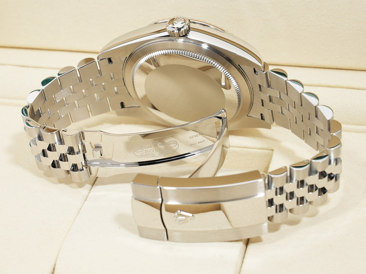 ロレックス スカイドゥエラー Ref.336934 ステンレススチール/ホワイトゴールド ブルー文字盤 ジュビリーブレスレット 未使用 5vntnhh5