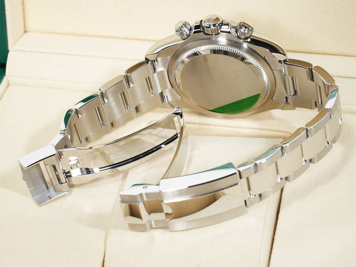 ロレックス デイトナ Ref.126500LN ステンレススチール ホワイト文字盤 未使用 waojc9xx