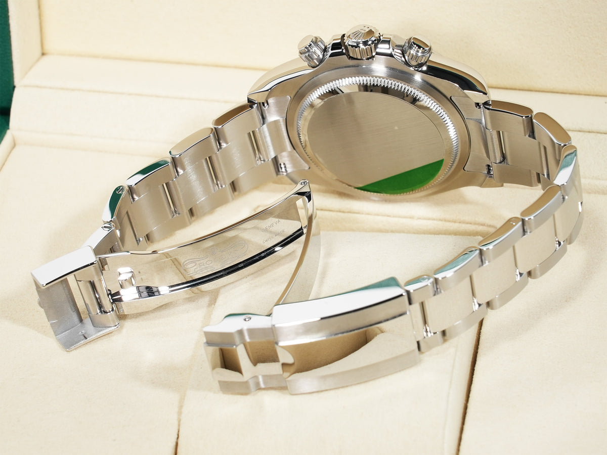 ロレックス デイトナ Ref.126500LN ステンレススチール ホワイト文字盤 未使用 waojc9xx