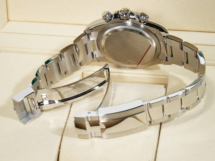 ロレックス デイトナ Ref.126500LN ステンレススチール ホワイト文字盤 未使用 994gneiz