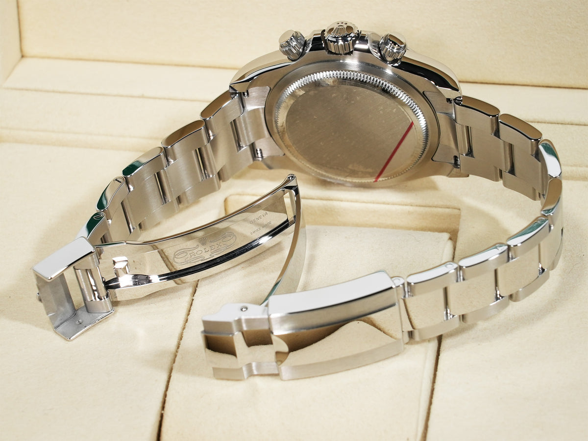 ロレックス デイトナ Ref.126500LN ステンレススチール ホワイト文字盤 未使用 994gneiz